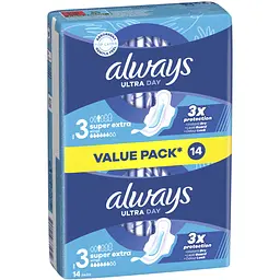 Гігієнічні прокладки Always Ultra Day Super Extra розмір 3, 14 шт. - мініатюра 2