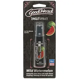 Спрей для мінету Doc Johnson GoodHead Tingle Spray - Watermelon (29 мл) зі стимулювальним ефектом - мініатюра 2