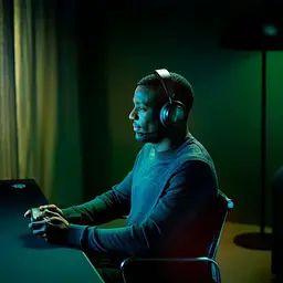 Ігрова гарнітура SteelSeries Arctis Nova Pro Wireless X ANC Black XBOX/PC/PS/SW/MAC/MOB (61521) - мініатюра 15