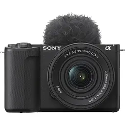 Бездзеркальний фотоапарат Sony ZV-E10 II Kit 16-50mm f3.5-5.6 OSS II Black (ZVE10M2KB.CEC) UA [126415]