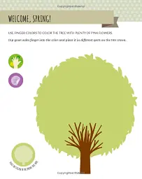 My First Book of the Seasons: Montessori Activity Book - мініатюра 5