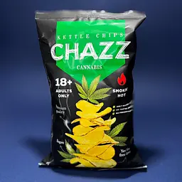 Чіпси Chazz Cannabis 90 г