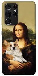 TPU чохол Demsky Mona corgi для Samsung Galaxy S21 Ultra