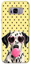 TPU чохол Demsky Pinky dolmatin для Samsung G955 Galaxy S8 Plus