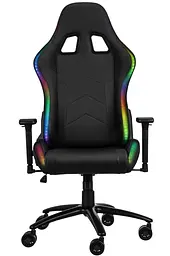 Ігрове крісло 2E Gaming Ogama II RGB Black Black (2E-GC-OGA-BKRGB) - мініатюра 2