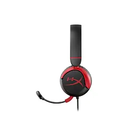 Гарнітура HyperX ігрова Cloud Mini mini-jack 1.2 м чорний-червоний (7G8F4AA) - мініатюра 2