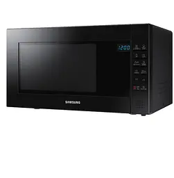 Мікрохвильова піч Samsung GE88SUB/UA чорна - мініатюра 9