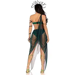 Еротичний костюм горгони Медузи Leg Avenue Medusa Costume L - мініатюра 5