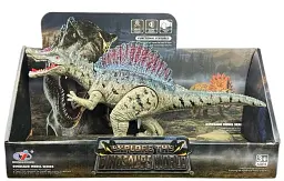 Фігурка Спинозавра зі звуком, рухомі лапи та щелепа, Dino Toys 55576