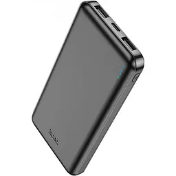Зовнішній акумулятор Hoco J100 High-ranking 10000mAh Black [101316] - мініатюра 2