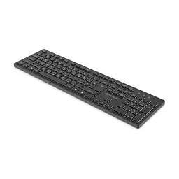 Клавіатура REAL-EL RK-725W Wireless/Bluetooth Black (EL123100061) - мініатюра 5