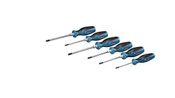 Викрутка Professional SL 4.5, 5.5, 6.5, PH1, PH2 набір 6шт Bosch hoz0014142 - мініатюра 6
