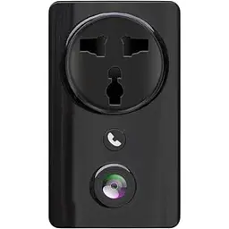IP камера відеоспостереження RIAS EC59 Wi-Fi настінна з віддаленим доступом Black