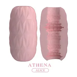 Мастурбатор Pretty Love Athena Alice Pink - мініатюра 2