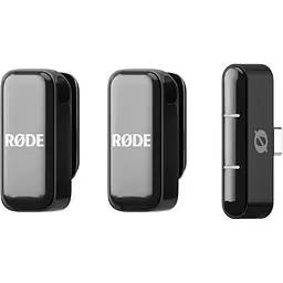 Мікрофонна радіосистема Rode Wireless Micro USB-C Black (698813014828) [152632] - мініатюра 1