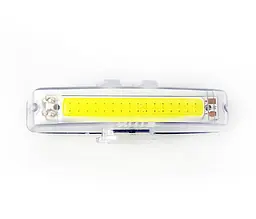 Велосипедна фара передня Proх Line F 32 Cob Led USB 100 Lm білий (G0000310) - мініатюра 2