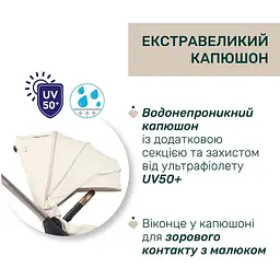 Коляска Chicco Bellagio 2 в 1 молочна (87136.50.01) - мініатюра 16