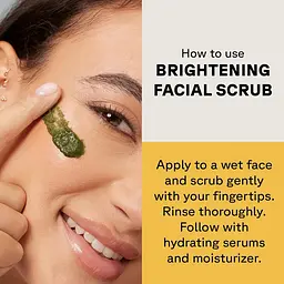 Скраб для обличчя Acure Brightening Facial Scrub 118 мл - мініатюра 5