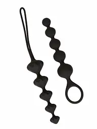 Набір анальних намист Satisfyer Beads, set of 2, black Satisfyer SO2740 89204 - мініатюра 2