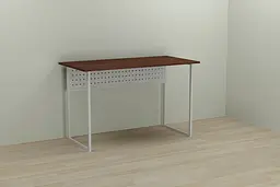 Комп'ютерний стіл Ferrum-decor Майк 75x140x60 білий ДСП Венге 16мм (FRD-105985)