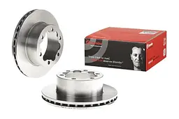 Диск тормозной вентилируемый VW Crafter 30-50, 30-35 06-25г Brembo ( 09.9510.11 )