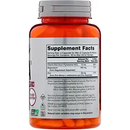 Спортивне відновлення після тренування Now Foods ZMA 90 капсул - мініатюра 2