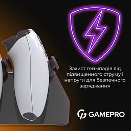 Зарядна станція для геймпадів GamePro PS5 (CHS420B) - мініатюра 4