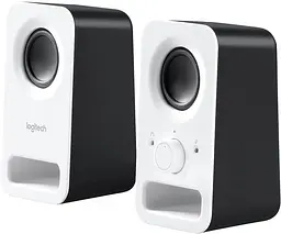 Колонки комп'ютерні Logitech Z150 2.0 білі (980-000815) - мініатюра 2