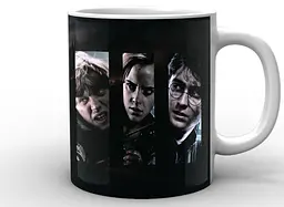 Кружка GeekLand Harry Potter Гаррі Поттер головні герої HP.02.029 - мініатюра 3