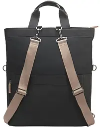 Рюкзак для ноутбука HP HP, Convertible Tote, 14", поліестер, чорний (9C2H0AA) - мініатюра 4