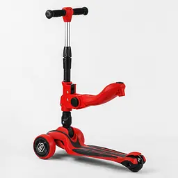 Самокат Best Scooter 61х10х29 см Червоний 000231409 - мініатюра 3