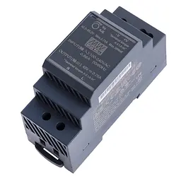 Блок живлення HDR-30-48 Mean Well на DIN-рейку (43-00518)