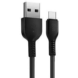 Кабель Hoco X20 Flash Type-c charging cable ( L-3M ) Black