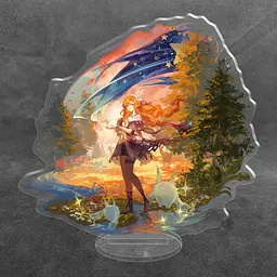 Акрилова колекційна фігурка Wuthering Waves - Sigrika (1) 15 см