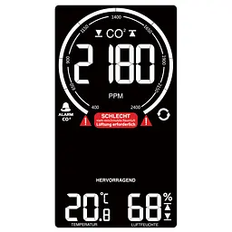 Метеостанція Technoline WL1030 Black - мініатюра 6