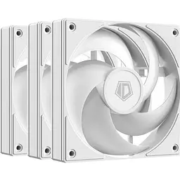 Вентилятор 120 мм ID-Cooling AS-120-W TRIO 3 x 120x120x25 мм 300-2000 об/хв <27.2 дБ 4-pin (PWM) 58CFM гідравлічний