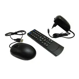 DVR реєстратор BNC/V-OUT 4 канальний UKC CAD 1204 AHD 4 cam чорний - мініатюра 6