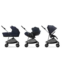 Коляска Cybex Melio Dark Blue - мініатюра 7