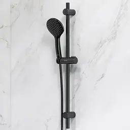 Душовий гарнітур Am.Pm Gem black matt F0190022, Чорний матовий - мініатюра 2