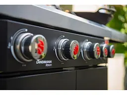 Гриль газовий LANDMANN Rexon PTS 4.1 (12231) - мініатюра 2
