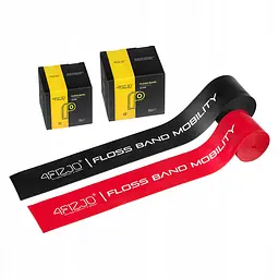 Стрічка еластична для флоссингу 4FIZJO Floss Band 207 x 5 см набір 2 шт 4FJ0137 (P-5907222931905) - мініатюра 5