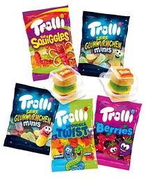 Набір жувальних цукерок Trolli The Original Hits 200г - мініатюра 3