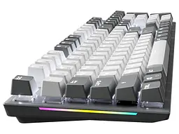 Клавіатура GamePro Genesis Metallic 100% Red switches (MK144G) - мініатюра 3