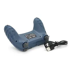 Геймпад джойстик DoubleShock S8P Wireless PS4 Double Motor Vibration DUALSHOCK 4 Dark Blue - мініатюра 5