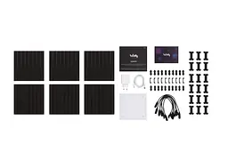 Twinkly Панель Smart LED Twinkly Squares 1+5 RGB, Gen II, IP20, 16x16см, кабель білий - мініатюра 2