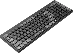 Клавіатура бездротова OfficePro SK985B Black - мініатюра 2