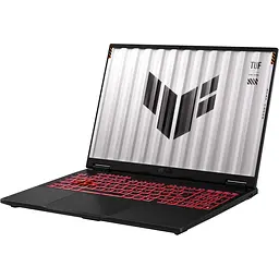 Ноутбук Asus TUF A16 FA608WV-QT041, AMD Ryzen AI 9 HX 370, 5.1GHz, 16 2.5K, 165Hz, 16GB LPDDR5X, 16GB, SSD 1TB, NVIDIA GeForce RTX 4060 8GB, FreeDos - мініатюра 4