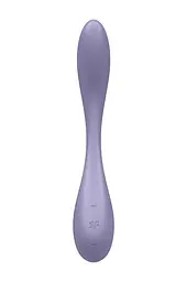 Вібратор для точки G Satisfyer G-Spot Flex 5+ 23 см бузковий - мініатюра 5
