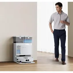 Пилосос Ecovacs DEEBOT T30CDLX71 WHITE (DLX71 WHITE) - мініатюра 10
