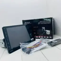 Автомобільна магнітола із сенсорним екраном 1DIN CAR MP5 9010С Carplay - мініатюра 7
